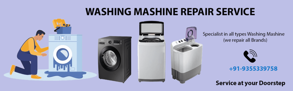 Washing Machine repair services in Noida